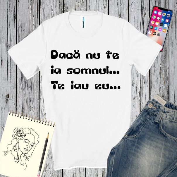 Tricou bărbat - Nu te ia somnul