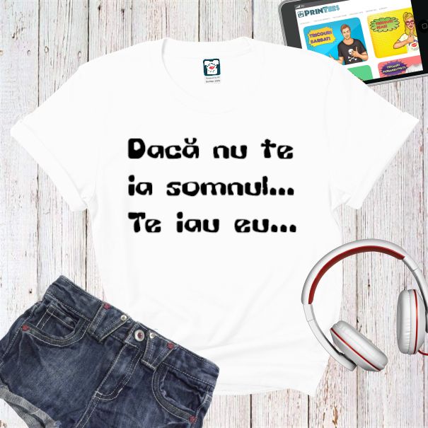 Tricou damă - Nu te ia somnul