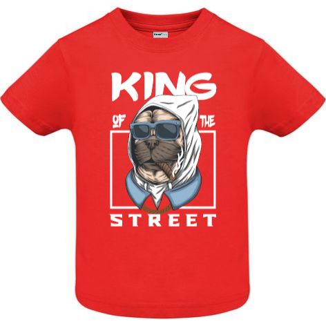 Tricou copii - King of the Street - imagine 6