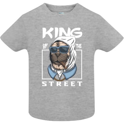 Tricou copii - King of the Street - imagine 4