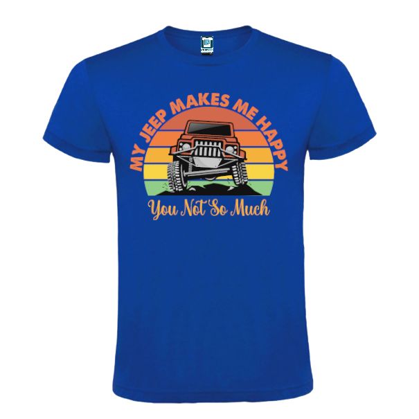 Tricou bărbat - Happy Jeep - imagine 4
