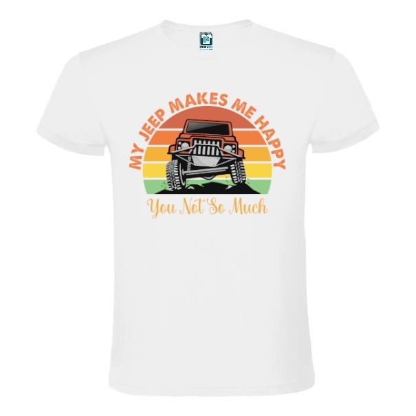 Tricou bărbat - Happy Jeep - imagine 2