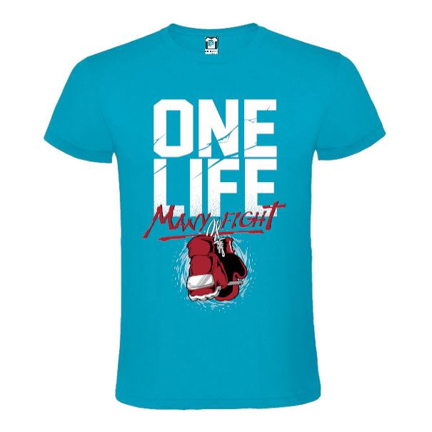 Tricou bărbat - Many Fight - imagine 2