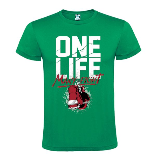 Tricou bărbat - Many Fight - imagine 5