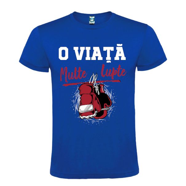 Tricou bărbat - Multe lupte - imagine 2