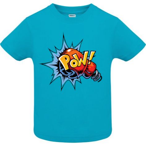Tricou copii - Box Pow - imagine 4