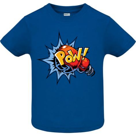 Tricou copii - Box Pow - imagine 3