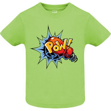 Tricou copii - Box Pow - imagine 7