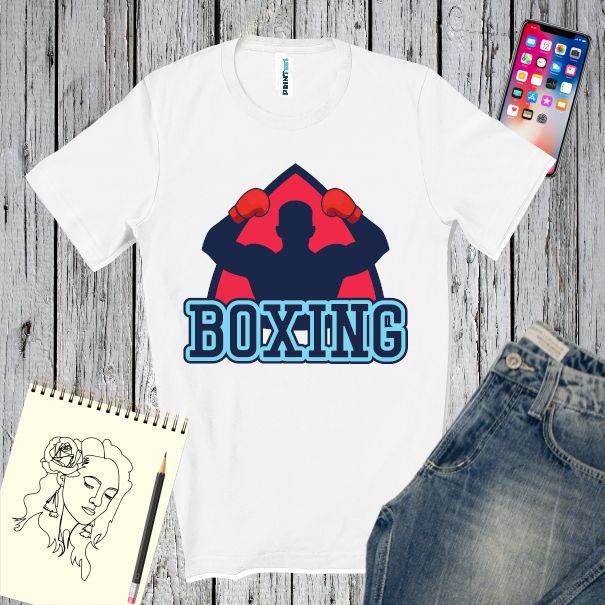 Tricou bărbat - Boxing