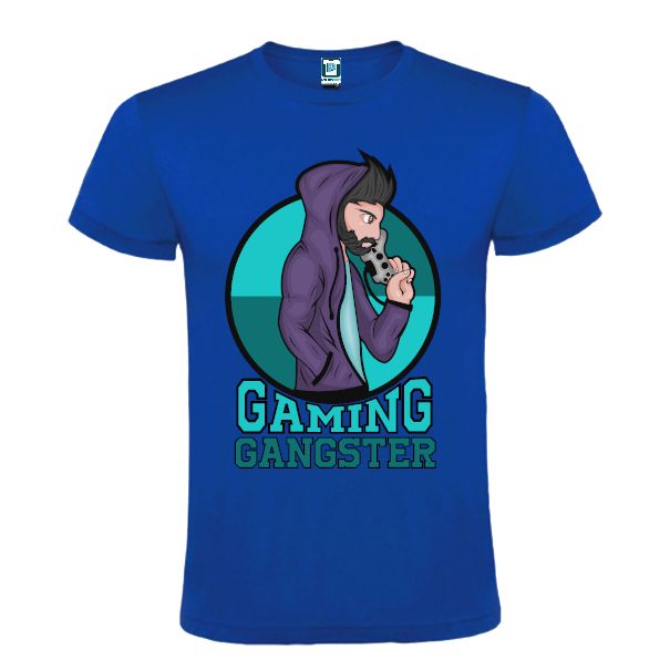 Tricou bărbat - Gaming Gangster - imagine 3