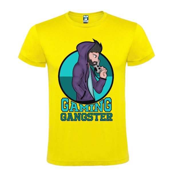Tricou bărbat - Gaming Gangster - imagine 4