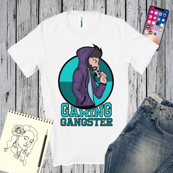 Tricou bărbat - Gaming Gangster