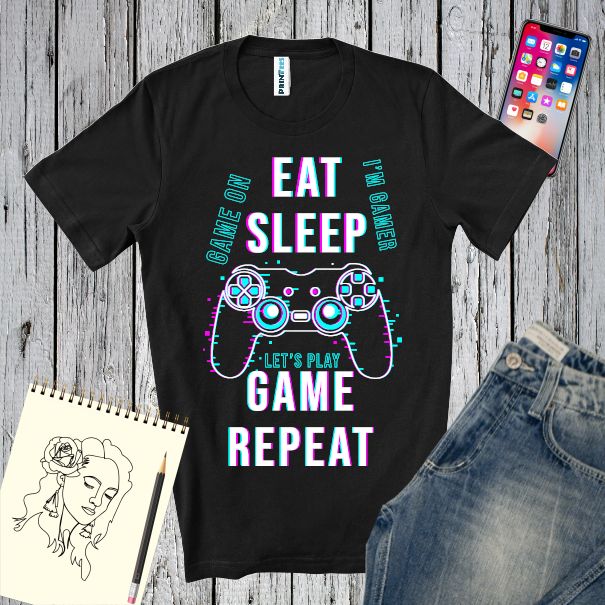 Tricou bărbat - I'm Gamer