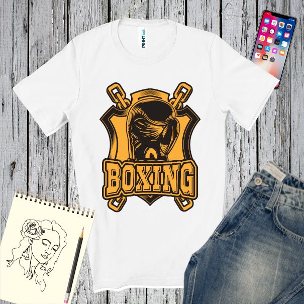 Tricou bărbat - Boxing Logo