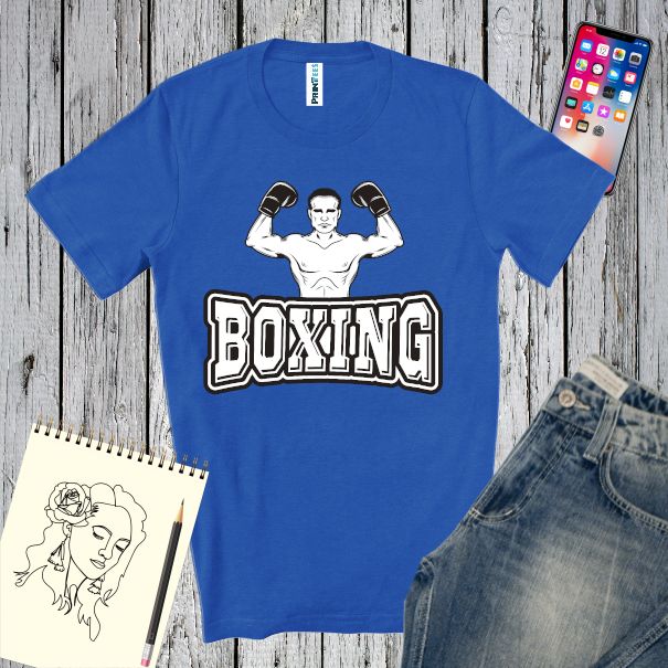 Tricou bărbat - Boxer