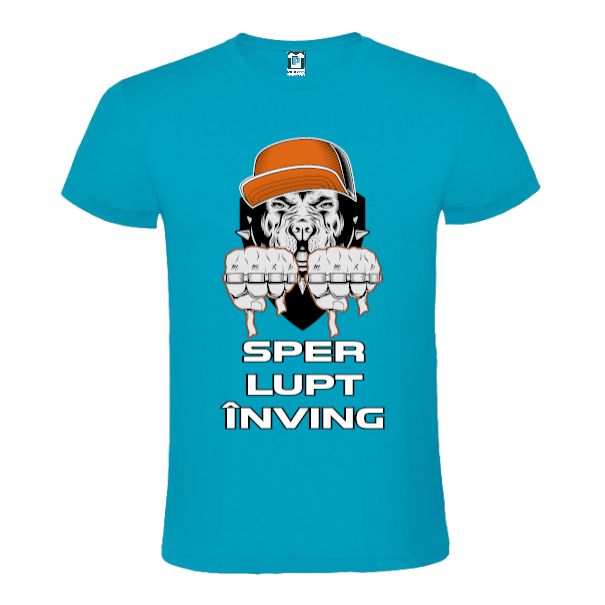 Tricou bărbat - Sper, Lupt, Înving - imagine 3