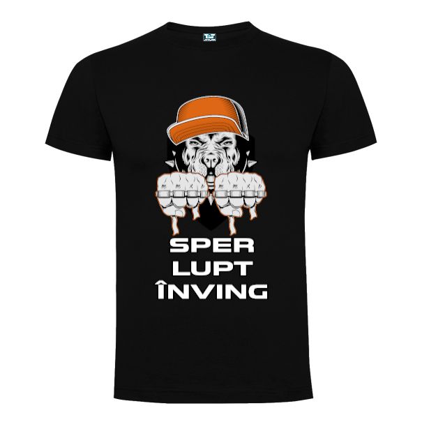 Tricou bărbat - Sper, Lupt, Înving - imagine 4