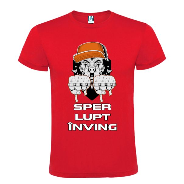 Tricou bărbat - Sper, Lupt, Înving - imagine 5