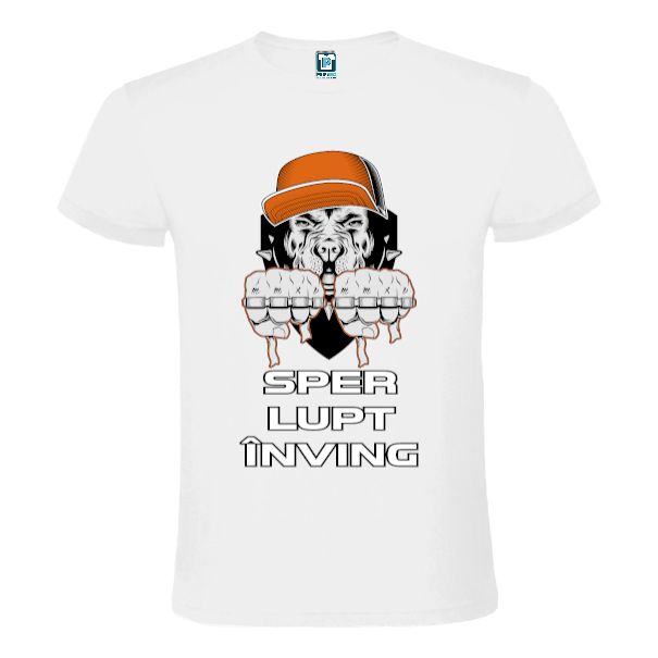 Tricou bărbat - Sper, Lupt, Înving - imagine 2