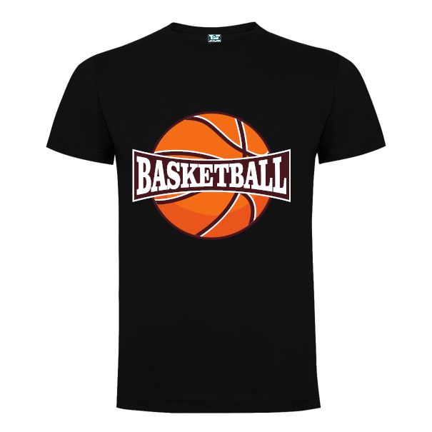 Tricou bărbat - Minge de basket - imagine 4