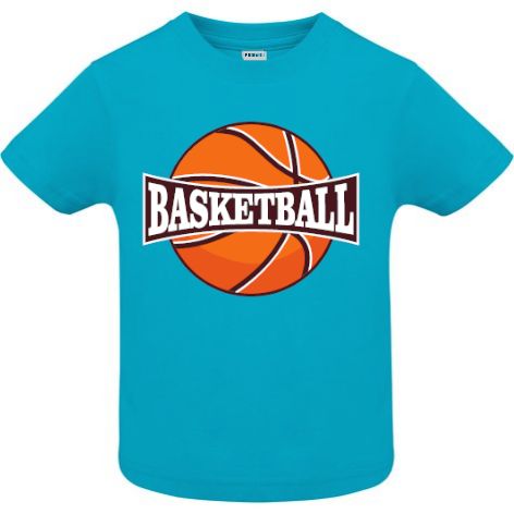 Tricou copii - Basketball - imagine 4