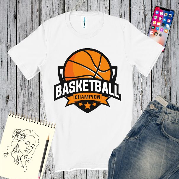 Tricou bărbat - Basketball Champion