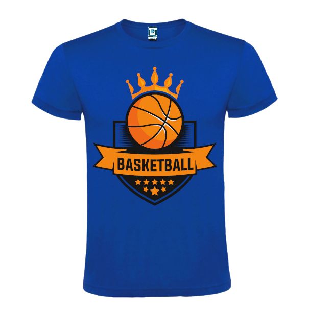 Tricou bărbat - Basketball King - imagine 3