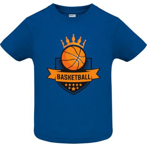Tricou copii - Basketball King - imagine 3