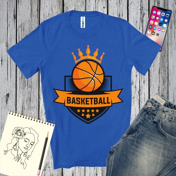 Tricou bărbat - Basketball King