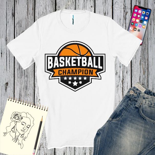 Tricou bărbat - Basket Champion