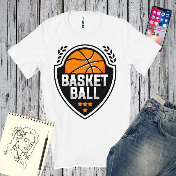 Tricou bărbat - Basket Ball