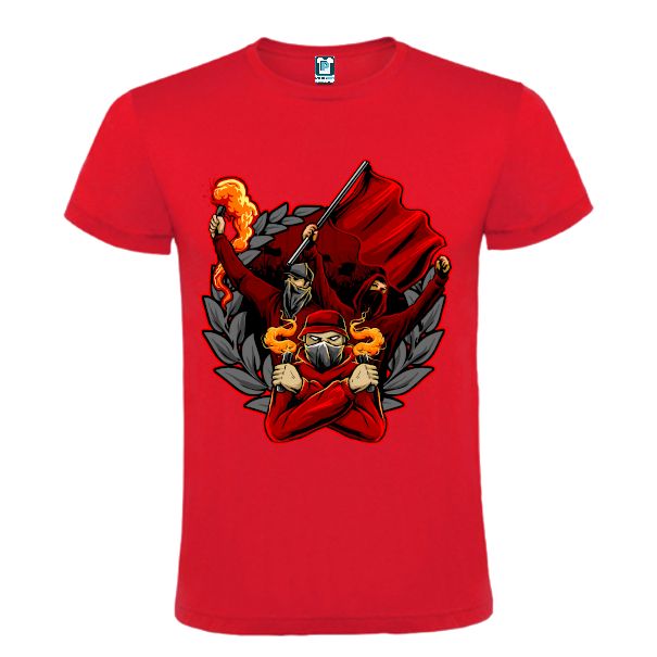 Tricou bărbat - Suporteri în roșu - imagine 4
