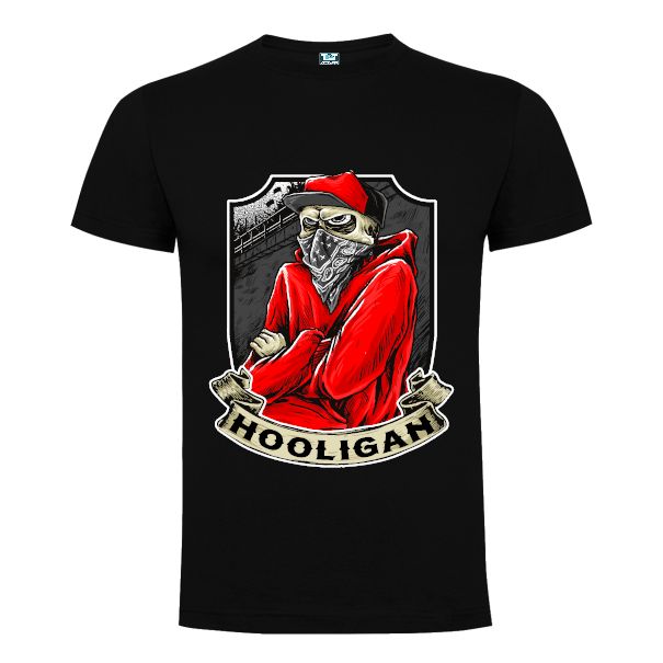 Tricou bărbat - Red Hooligan - imagine 3
