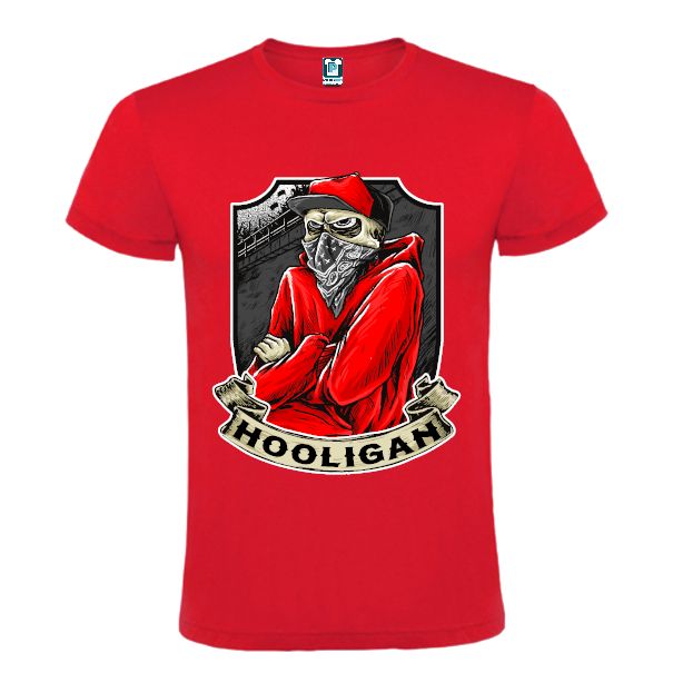 Tricou bărbat - Red Hooligan - imagine 4