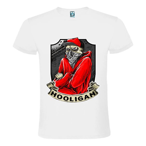Tricou bărbat - Red Hooligan - imagine 2