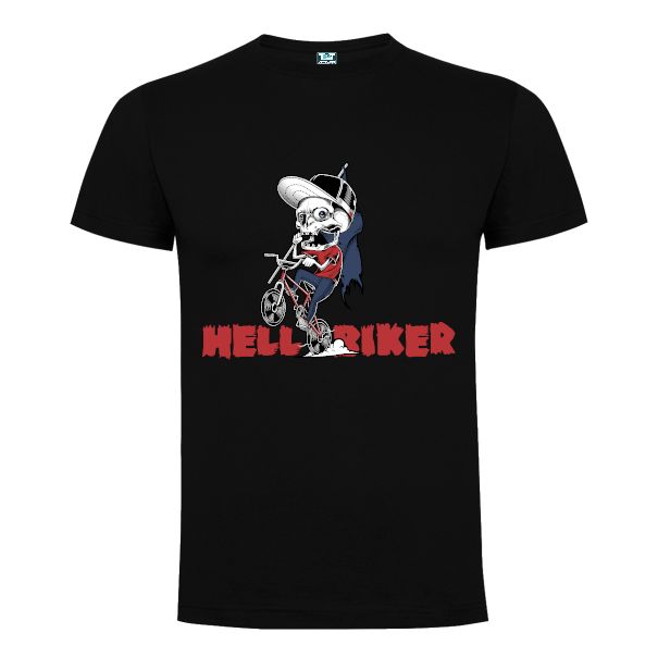 Tricou bărbat - Hell Biker - imagine 4