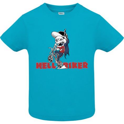 Tricou copii - Hell Biker - imagine 4