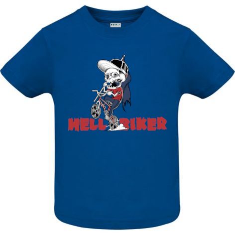 Tricou copii - Hell Biker - imagine 3