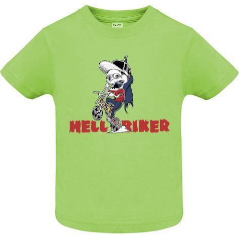 Tricou copii - Hell Biker - imagine 7