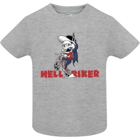 Tricou copii - Hell Biker - imagine 5