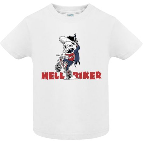 Tricou copii - Hell Biker - imagine 2