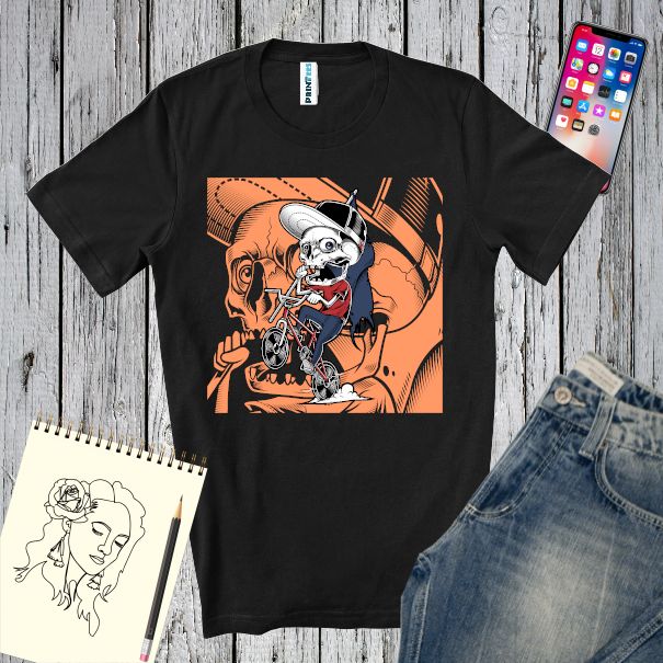 Tricou bărbat - Hell Biker II
