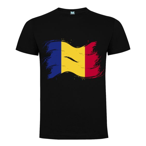 Tricou bărbat - Steag românesc - imagine 5