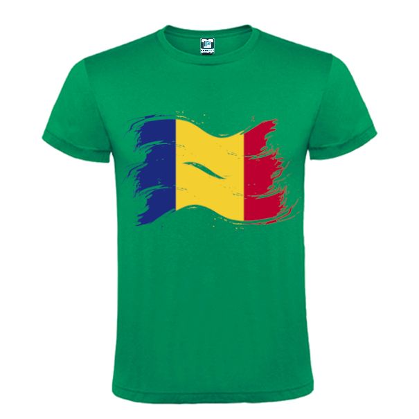 Tricou bărbat - Steag românesc - imagine 6