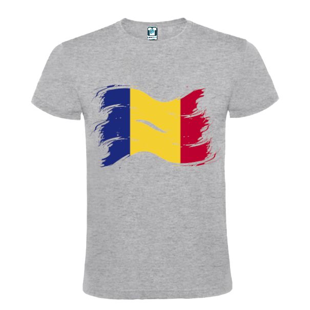 Tricou bărbat - Steag românesc - imagine 4