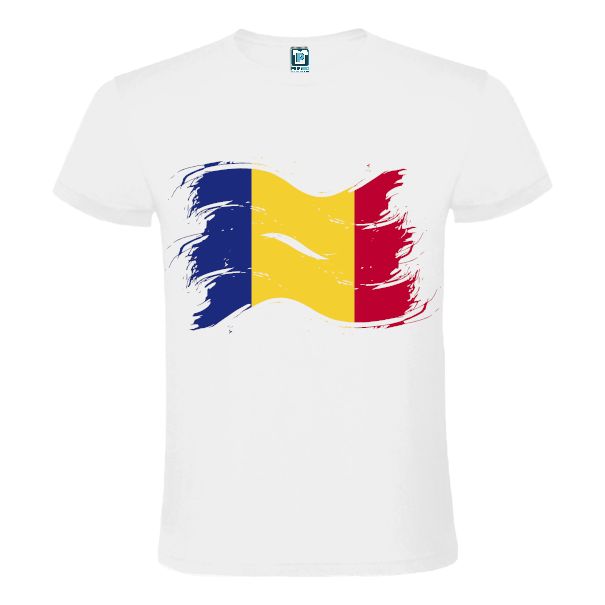 Tricou bărbat - Steag românesc - imagine 2
