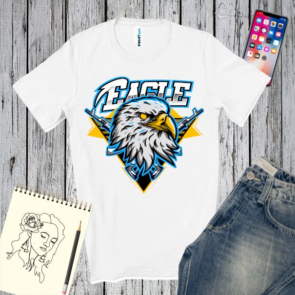 Tricou bărbat - Eagle Maskot