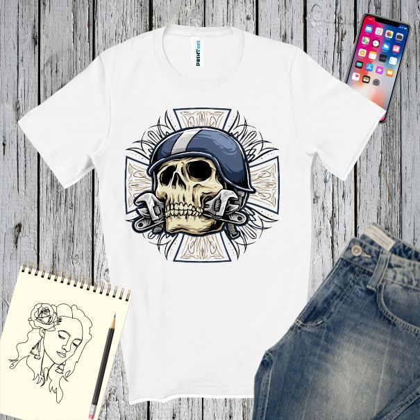 Tricou bărbat - Mecanic de motociclete
