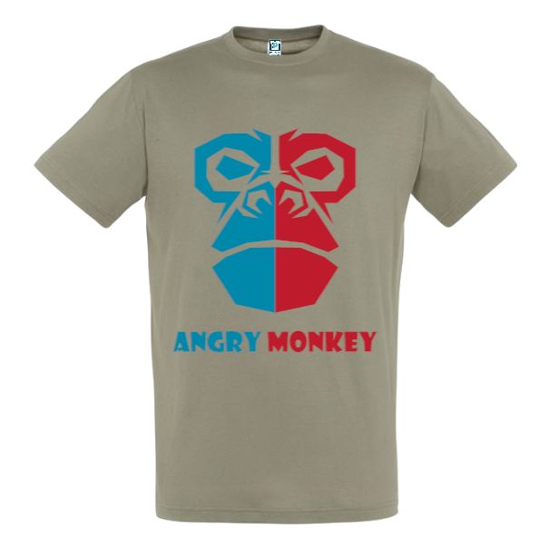 Tricou bărbat - Angry Monkey - imagine 5