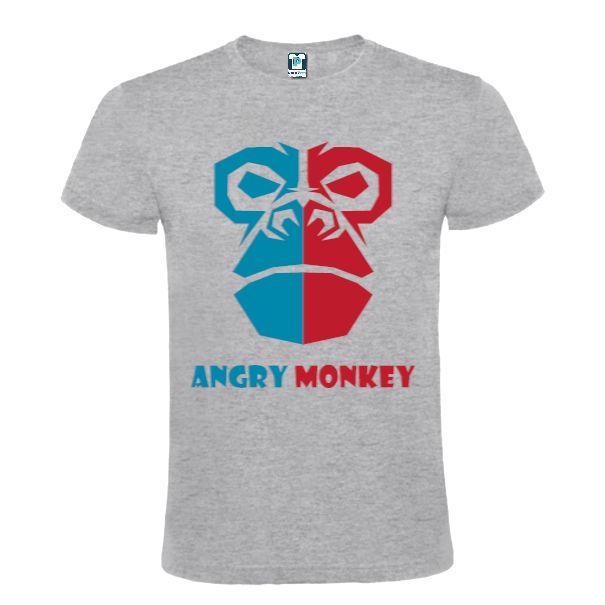 Tricou bărbat - Angry Monkey - imagine 3